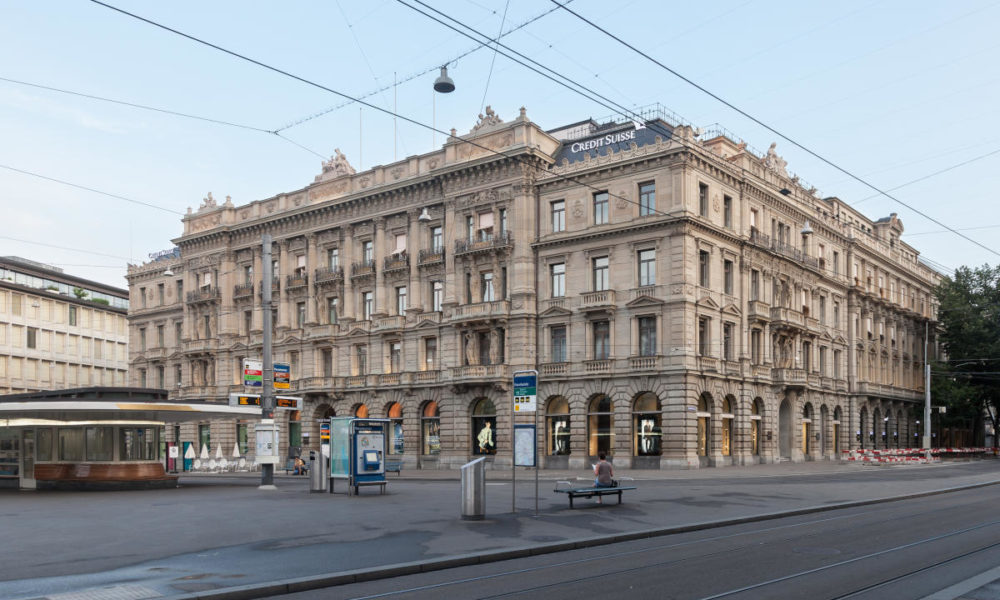 Credit Suisse - Sede centrale a Zurigo