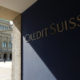 Credit Suisse con Palazzo federale a Berna sullo sfondo