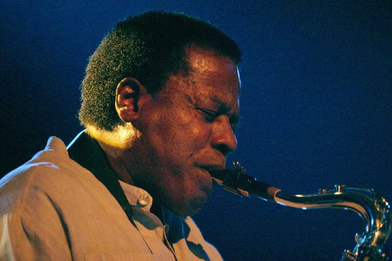 Il sassofonista e compositore statunitense Wayne Shorter