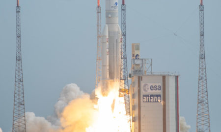 Lancio della missione interplanetaria ESA Juice