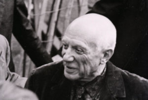 Pablo Picasso a Milano nel 1953