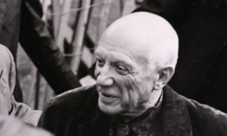 Pablo Picasso a Milano nel 1953