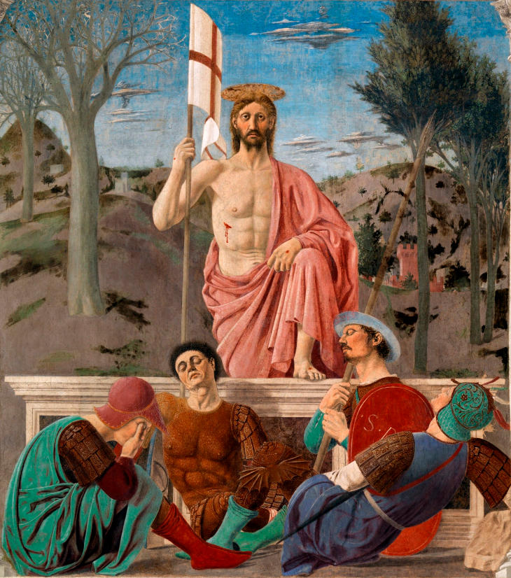 Piero della Francesca, Resurrezione