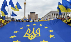 9 maggio 2023, Kiev: Giornata dell'Europa