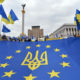 9 maggio 2023, Kiev: Giornata dell'Europa