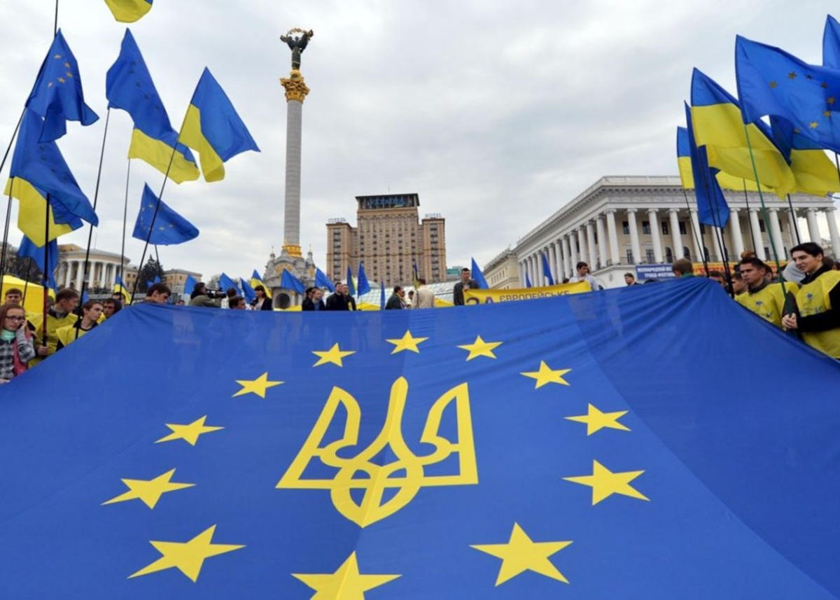 9 maggio 2023, Kiev: Giornata dell'Europa