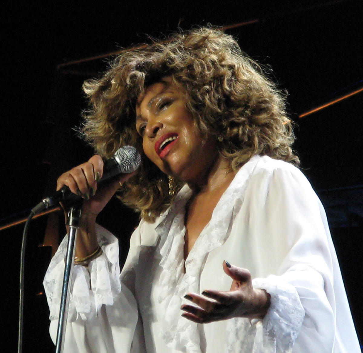 Tina Turner nel 2009