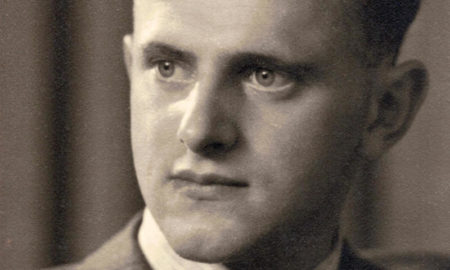 Il giovane Plinio Martini in un'immagine del 1943-1944