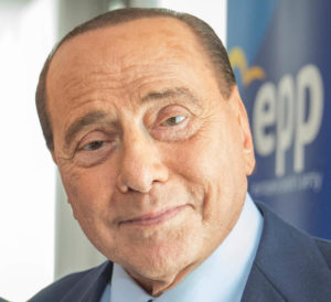 Silvio Berlusconi nel maggio 2019