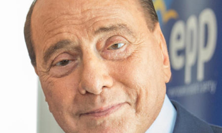 Silvio Berlusconi nel maggio 2019