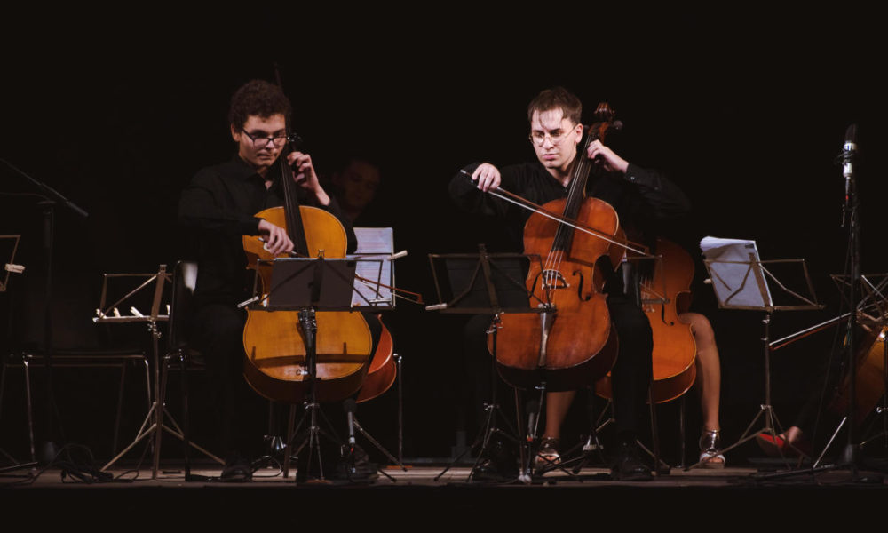 Ticino Musica - I violoncellisti a Giubiasco