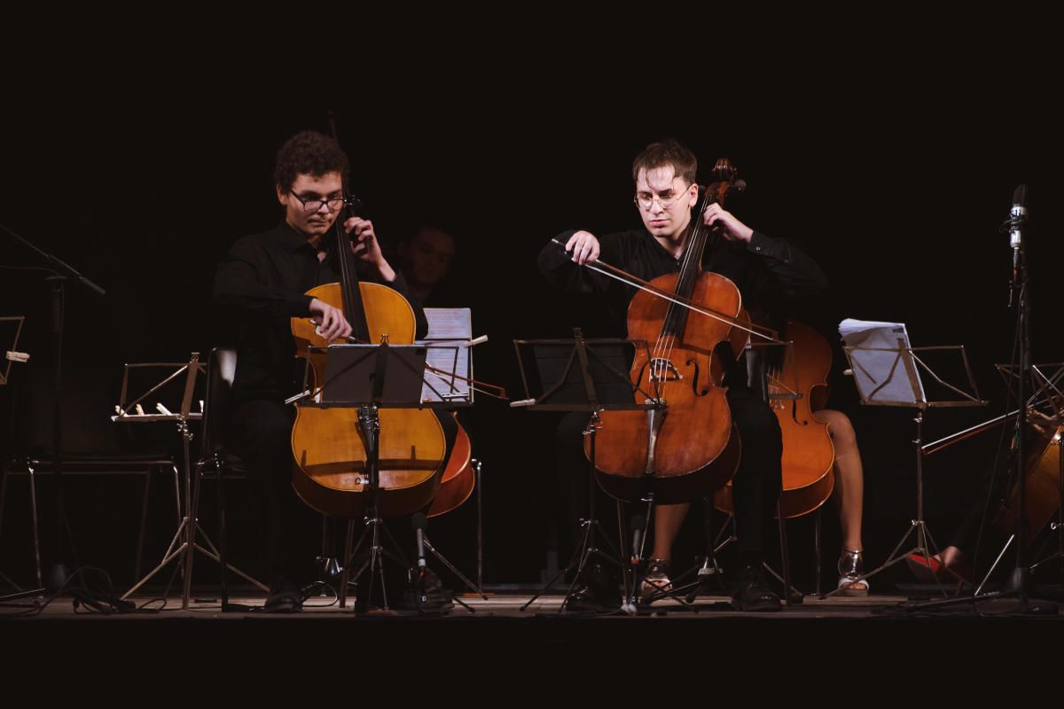 Ticino Musica - I violoncellisti a Giubiasco