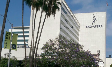 Quartier generale del sindacato SAG-AFTRA a Los Angeles