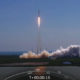 ESA - Decollo del razzo Falcon 9 con a bordo il telescopio Euclid
