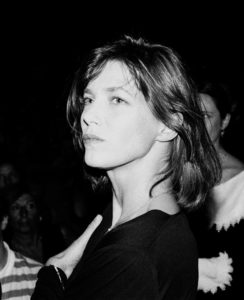 Jane Birkin in un'immagine del 1985