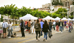 Lugano - Mercatino sul Lungolago