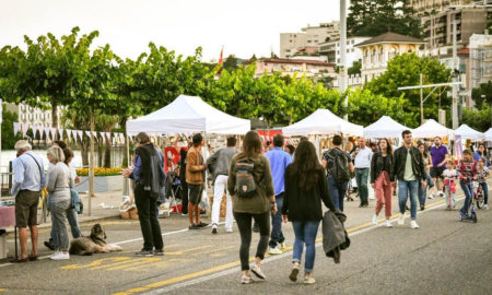 Lugano - Mercatino sul Lungolago