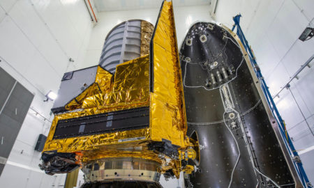 ESA Euclid - Ultimo scorcio del telescopio sulla Terra
