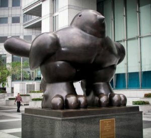 Fernando Botero, "Bird", Singapore