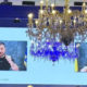 Il presidente Zelensky nel suo intervento in videoconferenza al Convegno Ambrosetti di Cernobbio