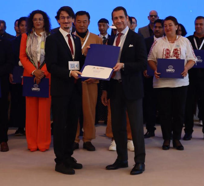 UNWTO - Cerimonia di premiazione 2023