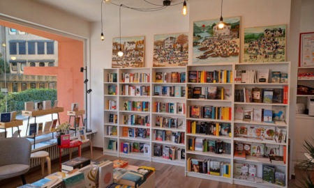 Libreria "Il rifugio letterario" a Massagno