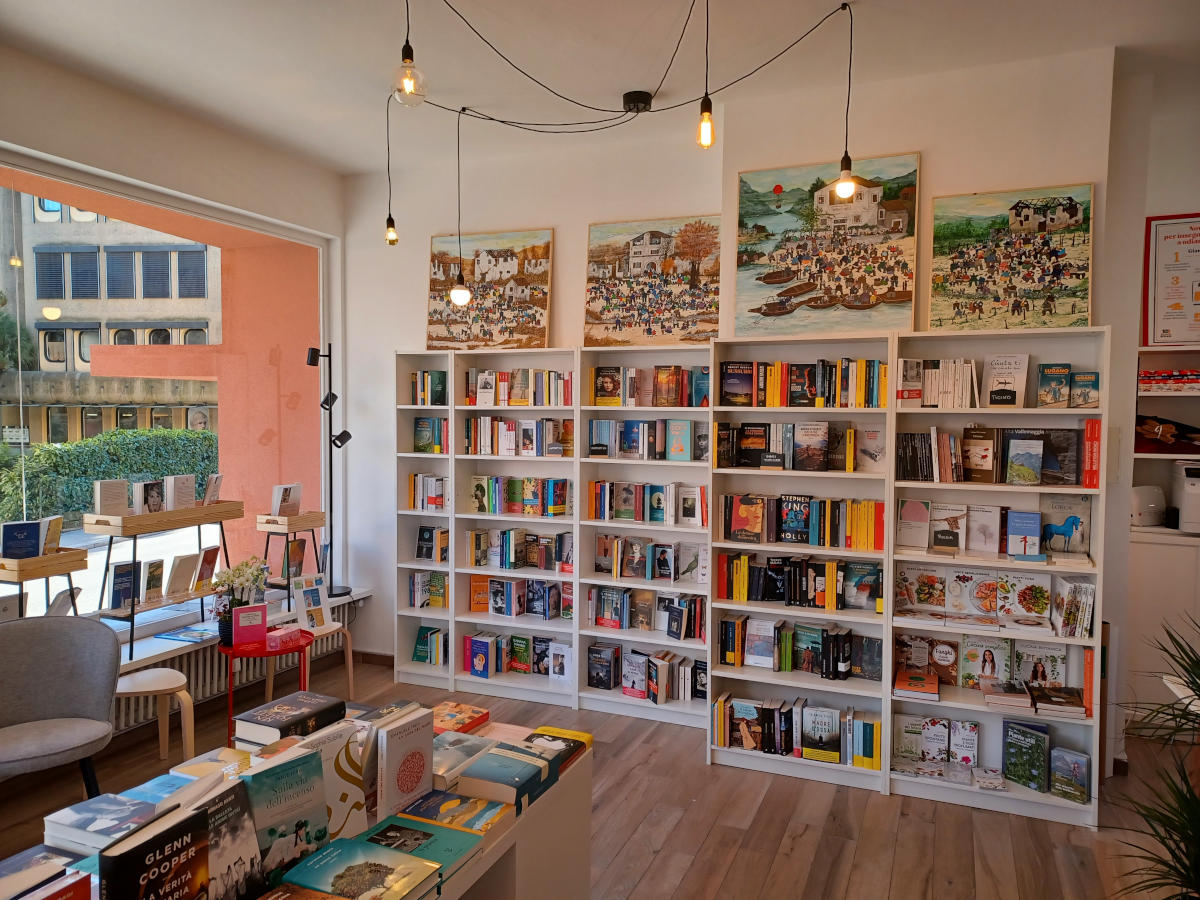 Libreria "Il rifugio letterario" a Massagno