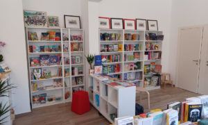 Libreria "Il rifugio letterario" a Massagno