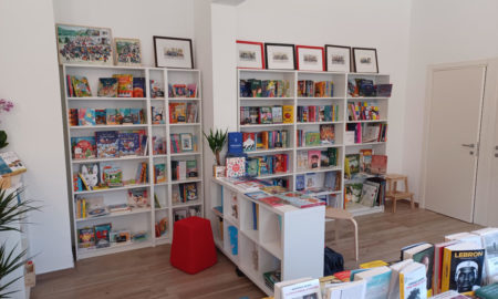 Libreria "Il rifugio letterario" a Massagno