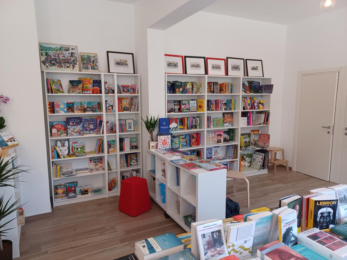 Libreria "Il rifugio letterario" a Massagno