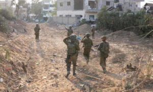 Soldati israeliani a Gaza