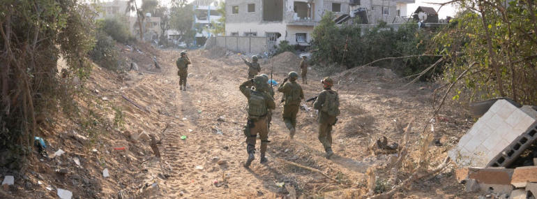 Soldati israeliani a Gaza