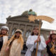 I Cantori della stella a Palazzo federale a Berna