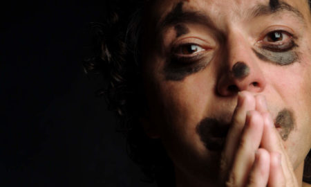 Daniele Finzi Pasca in "Icaro"