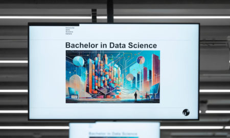 USI - Presentazione del nuovo bachelor in Data Science
