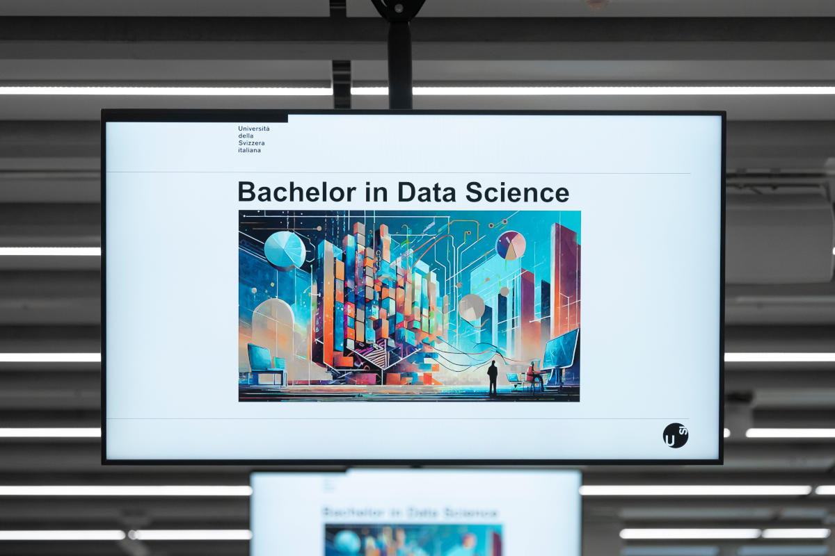 USI - Presentazione del nuovo bachelor in Data Science