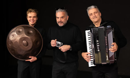 Francesco Boggini, Gianluca Grossi e Danilo Boggini.