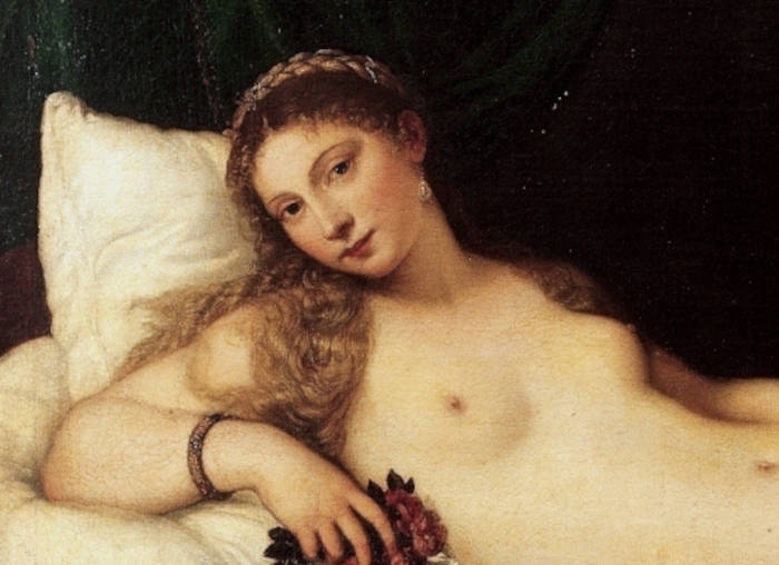 Tiziano - Venere di Urbino