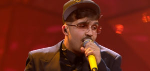 Geolier a Sanremo 2024