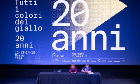 Tutti i colori del giallo 2024 - 20 anni - Conferenza stampa di presentazione