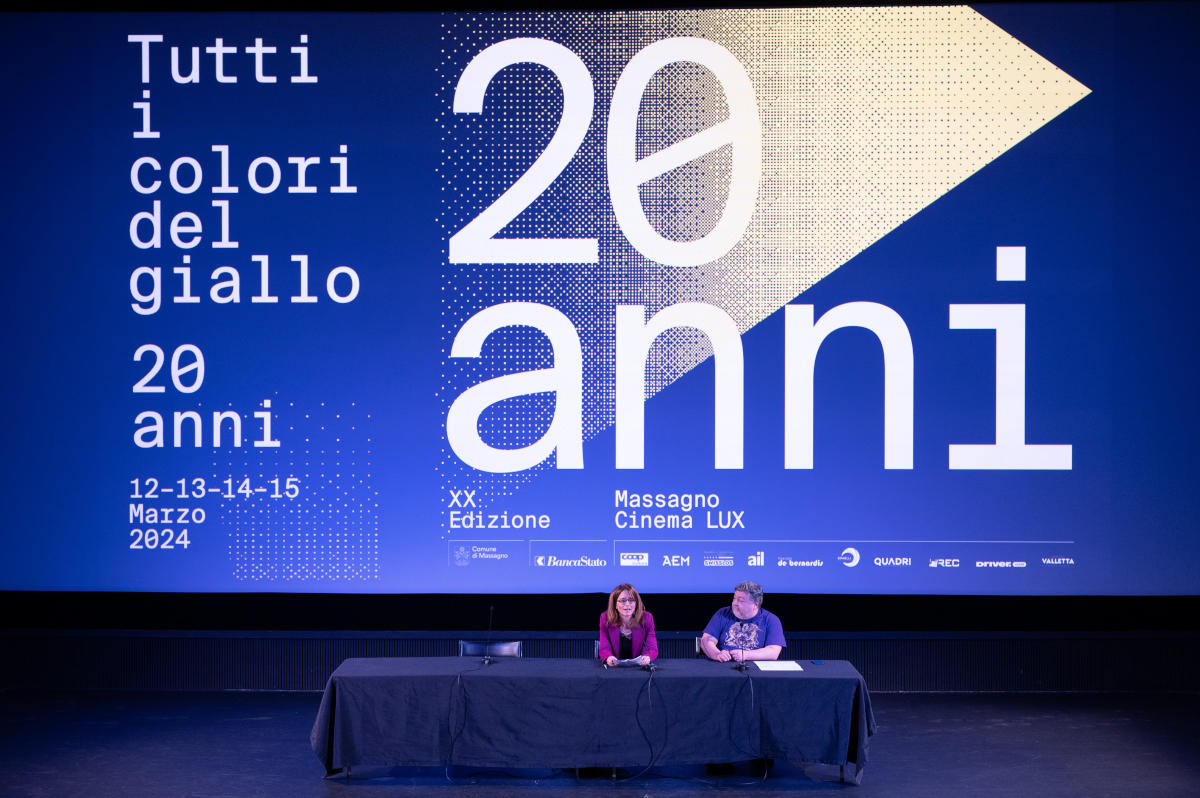Tutti i colori del giallo 2024 - 20 anni - Conferenza stampa di presentazione