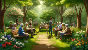 Dialogo fra giovani e anziani