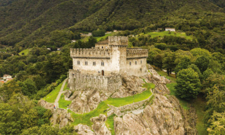 Fortezza Bellinzona - Castello di Sasso Corbaro
