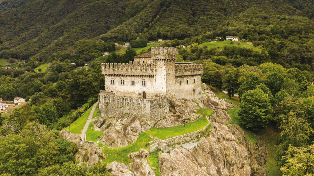 Fortezza Bellinzona - Castello di Sasso Corbaro