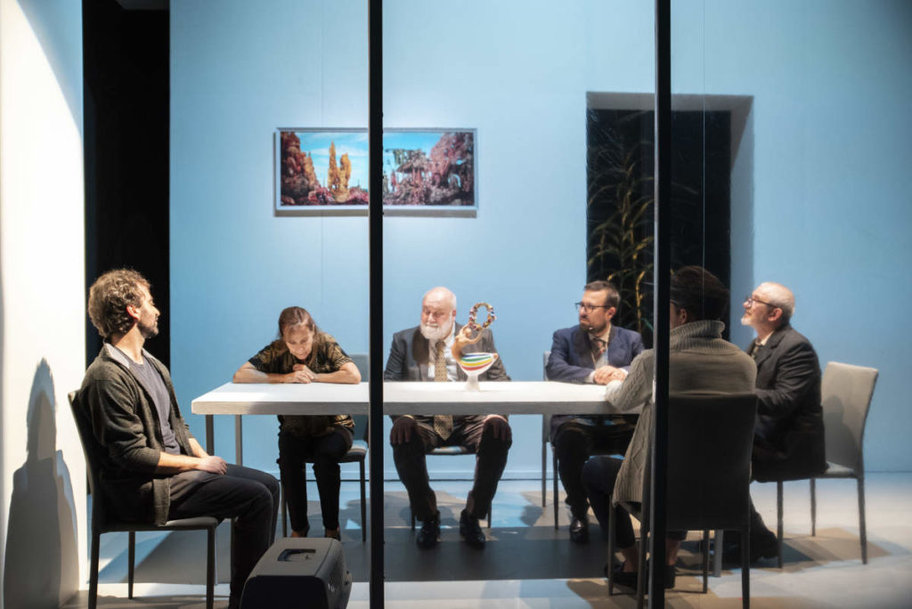 Una scena da "La Ferocia"