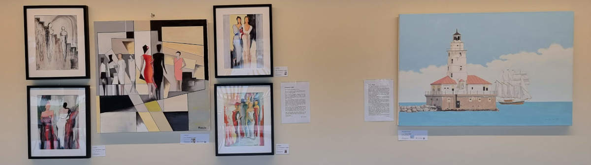 La Galerie - Andy Wildi ed Ermanno Laghi