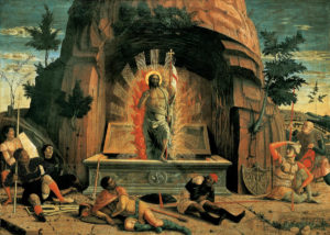 Andrea Mantegna - Resurrezione di Cristo