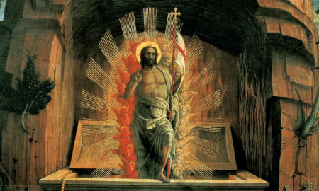 Andrea Mantegna - Resurrezione di Cristo