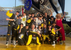 ARMATA LEGACY del MAT - Campioni Europei 2023 di PERFORMER CUP - Compagnia Grande Under 15