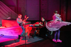 Una scena da "Sturm"